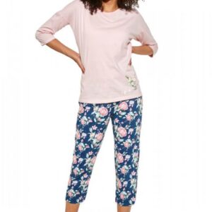 Dámské pyžamo Cornette 463/288 Flower