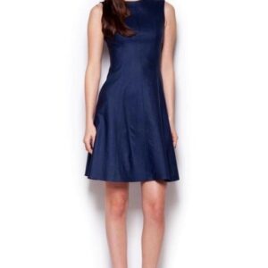 Dámské šaty FIGL M342 granátové