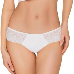 Dámské tanga Babell 159 bílé