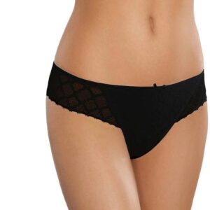 Dámské tanga Gabidar 169 černé