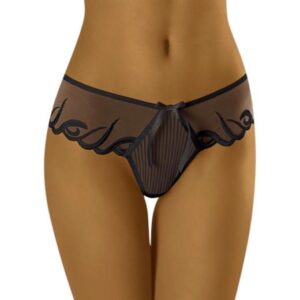 Dámské tanga Wolbar Makumba černé