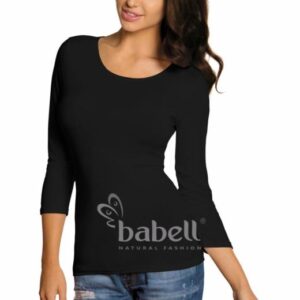 Dámské tričko Babell Manati černé