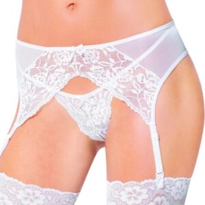 Dámský podvazkový pás SoftLine collection 3317 bílý