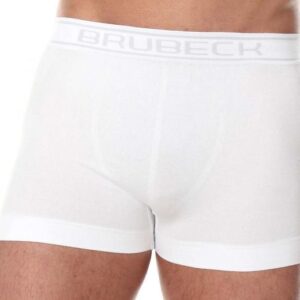 Pánské bílé boxerky Brubeck 00501A