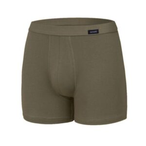 Pánské boxerky Cornette 220 khaki