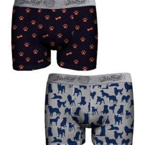 Pánské boxerky JOHN FRANK JF2BEF29 2PACK