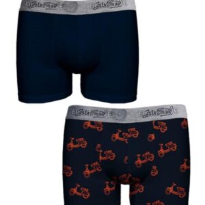 Pánské boxerky John Frank JF2BEF25 2Pack