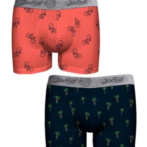 Pánské boxerky John Frank JF2BEF28 2Pack