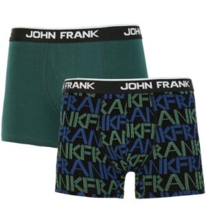 Pánské boxerky John Frank JF2BTORA01 2Pack