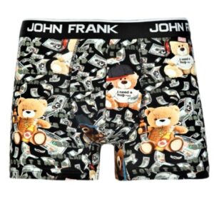 Pánské boxerky John Frank JFBD312