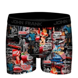 Pánské boxerky John Frank JFBD352