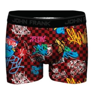 Pánské boxerky John Frank JFBDMOD109