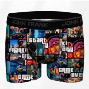 Pánské boxerky John Frank JFBDMOD116