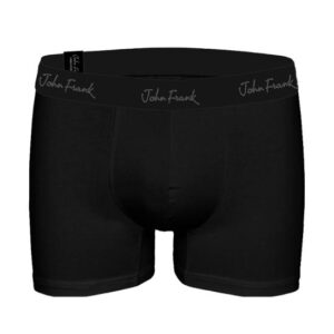 Pánské boxerky John Frank JFBMOD10 černé