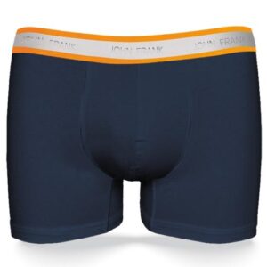 Pánské boxerky John Frank JFBNEON01 modré