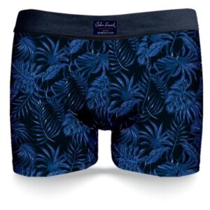 Pánské boxerky John Frank JFBUC146-LEAF