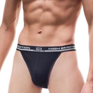 Pánské černé slipy Cornette High emotion