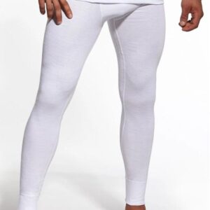 Pánské podvlékací kalhoty Cornette Authentic bílé