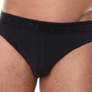 Pánské slipy Brubeck 00290A tmavě šedé