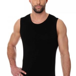 Pánský nátělník Brubeck 00068A černý