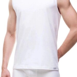 Pánský nátělník Cornette 206 bílý