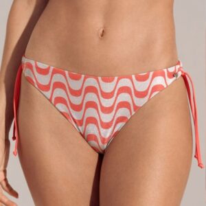 Dámské plavky Lisca 41679 ICELAND kalhotky červené