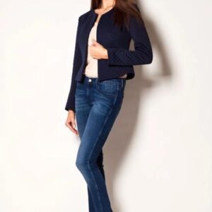 Dámské sako FIGL M218 tmavě modré