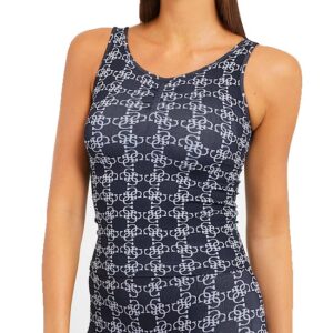 Dámský top Guess V3BP06 Della černý