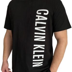 Pánské triko Calvin Klein KM0KM00998 černé