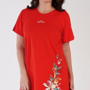 Dámská noční košile s krátkým rukávem Vienetta Secret Alena