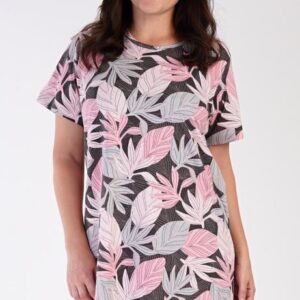 Dámská noční košile s krátkým rukávem Vienetta Secret Evita