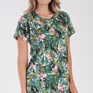 Dámská noční košile s krátkým rukávem Vienetta Secret Michaela