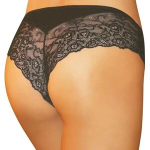 Dámské kalhotky Funny day Sisi černé