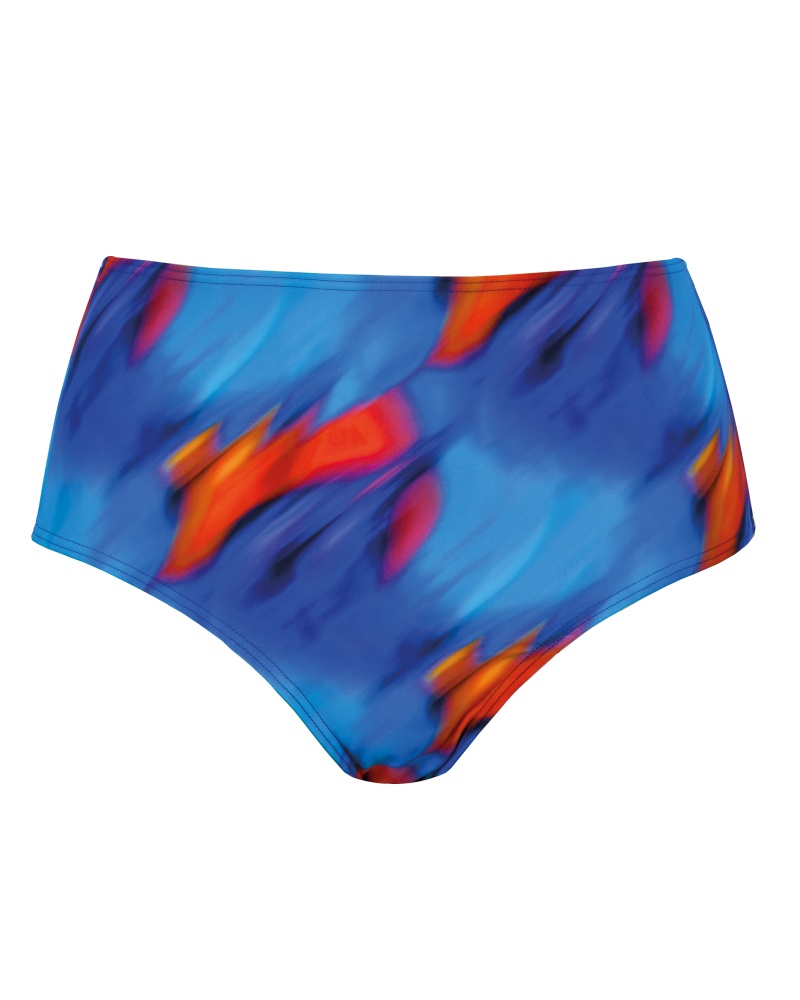 Dámské plavky Naturana 78081 vysoké kalhotky