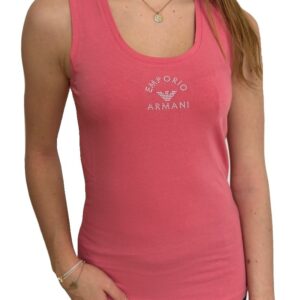 Dámské tílko Emporio Armani 163319 4R223 růžové