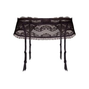 Dámský podvazkový pás Julimex Lilly černý