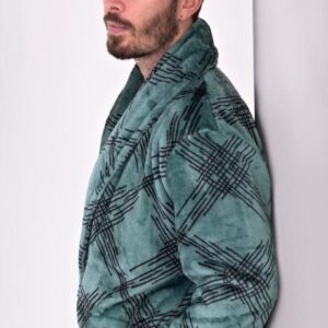 Pánský župan se šálovým límcem Vienetta Secret Harry