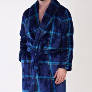 Pánský župan se šálovým límcem Vienetta Secret Richard