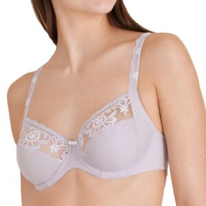 Dámská nevyztužená podprsenka Felina 805845 Festival světle fialová