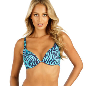 Dámská plavková podprsenka s košíčky Litex 6E000