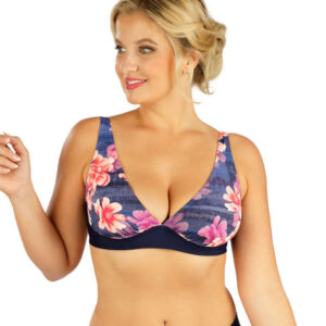 Dámská plavková podprsenka s kosticemi Litex 6E075