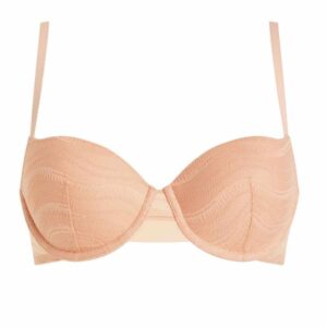 Dámská podprsenka Calvin Klein QF7718E meruňková