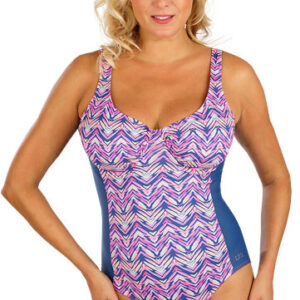 Dámské jednodílné plavky s kosticemi Litex 6E094