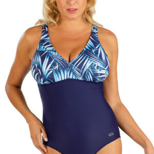 Dámské jednodílné plavky s výztuží Litex 6E110