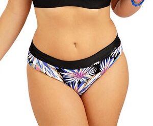 Dámské plavkové kalhotky středně vysoké Litex 6D481