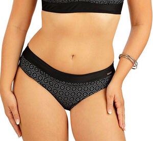 Dámské plavkové kalhotky středně vysoké Litex 6D484