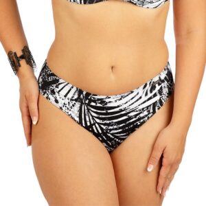 Dámské plavkové kalhotky středně vysoké Litex 6E027