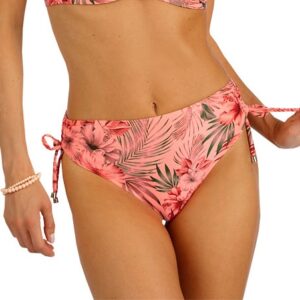 Dámské plavkové kalhotky středně vysoké Litex 6E164