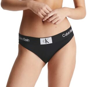 Dámské plavky Calvin Klein KW0KW02353 KALHOTKY černé