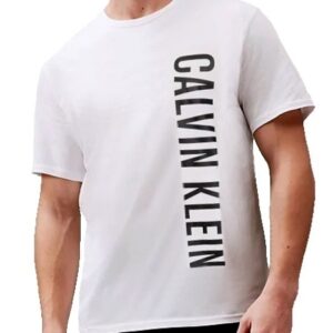 Pánské triko Calvin Klein KM0KM00998 bílé